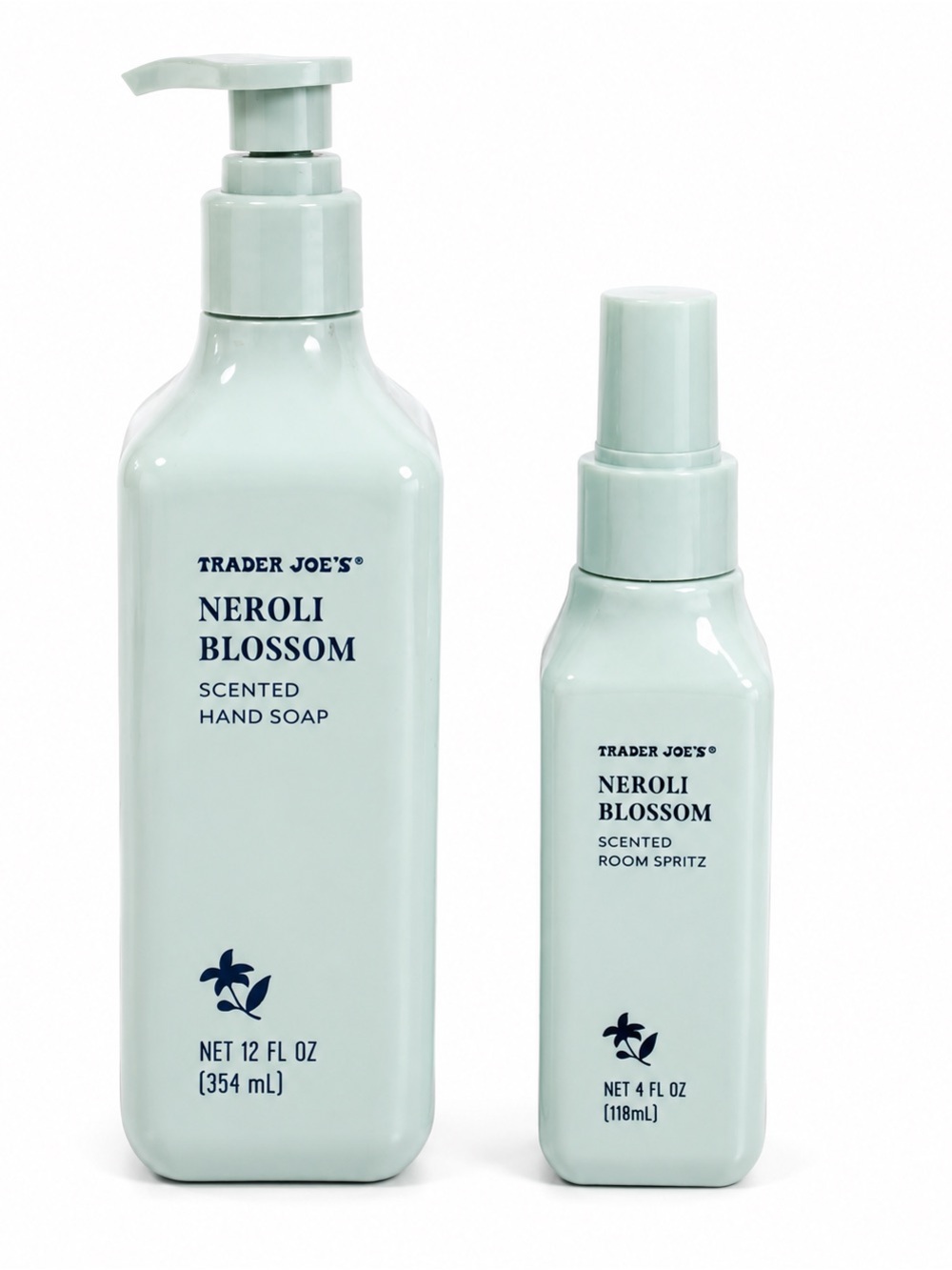 Trader Joe’s Neroli Blossom Hand Soap & Room Spritz Spray 2 Piece Set NEW